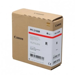 Tusz Canon PFI-2100R do imagePROGRAF GP-2000, GP-4000 | 160ml (CF5271C001AA) Red