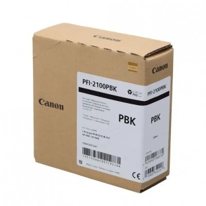 Tusz Canon PFI-2100BK do GP-2000 | 160ml (CF5266C001AA) PhotoBlack