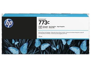 Tusz Hewlett-Packard Oryginał Nr.773C 775 ml (C1Q43A) PhotoBlack