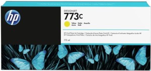 Tusz Hewlett-Packard Oryginał Nr.773C 775 ml (C1Q40A) Yellow