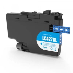 Tusz Zamiennik do Brother do MFC-J5955DW | 5tys. (LC-427XLC) Cyan