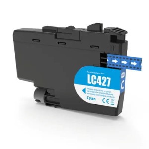 Tusz Zamiennik do Brother do MFC-J5955DW | 1,5tys. (LC-427C) Cyan