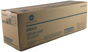 Bęben DR-312K do Minolta Bizhub 227... | 80tys.  (A7Y00RD) Black