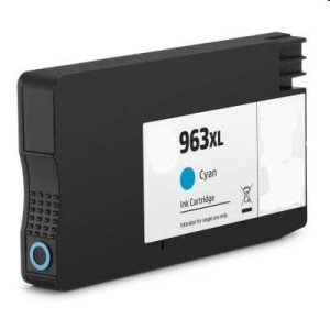 Tusz Zamiennik Hewlett-Packard 963XL do OfficeJet Pro 9013, 9023 (3JA27AE) Cyan