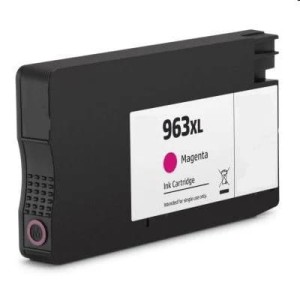 Tusz Zamiennik Hewlett-Packard 963XL do OfficeJet Pro 9013, 9023 (3JA28AE) Magenta