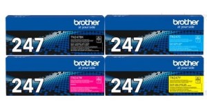 Zestaw tonerów Brother TN-247CMYK  do DCP-L3500... (CMYK)