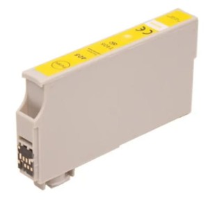 Zestaw Zamiennik do 4 tuszy Epson Nr.405XL do WorkForce Pro WF-3820DWF, 4820DWF... | 63ml (C13T05H44010) Yellow