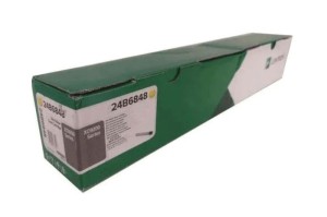 Toner Lexmark do XC9235, XC9245, XC9255, XC9265 | 30tys. (24B6848) Yellow