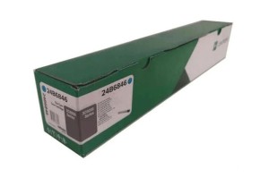 Toner Lexmark do XC9235, XC9245, XC9255, XC9265 | 30tys. (24B6846) Cyan