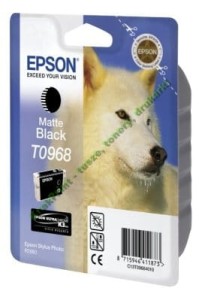 Tusz Epson Oryginał T0968 (C13T09684010) MatteBlack