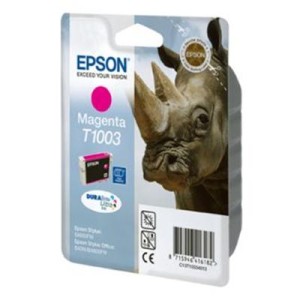 Tusz Epson Oryginał T1003 (C13T10034010) Magenta