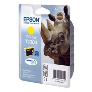 Tusz Epson Oryginał T1004 (C13T10044010) Yellow