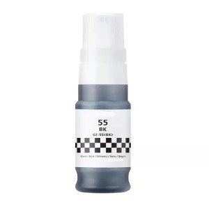 Tusz Zamiennik do Canon GI-55BK do GX1050 / GX2050 | 50ml (6292C001) Black