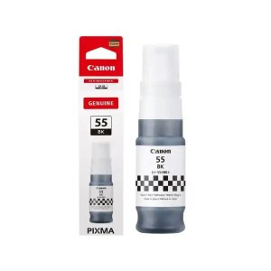 Tusz Canon GI-55Bk do GX1050 / GX2050 | 50ml (6292C001) Black