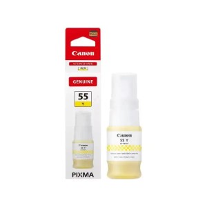 Tusz Canon GI-55Y do GX1050 / GX2050 | 40ml (6291C001) Yellow