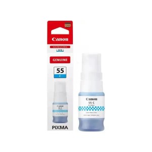 Tusz Canon GI-55C do GX1050 / GX2050 | 40ml (6289C001) Cyan