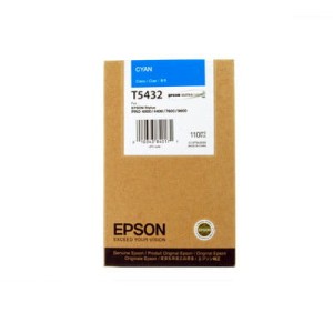 Tusz Epson Stylus Pro 7600, 9600 | 110ml (C13T543200) Cyan
