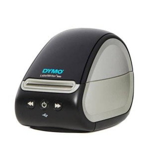 Drukarka etykiet DYMO LabelWriter LW 550 300 DPI szer. do 62 mm | PC: USB (2112722)