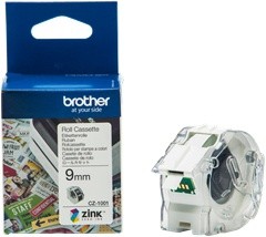 Brother taśma ciągła, samoprzylepna CZ-1001, 9 mm x 5 m (color on white)