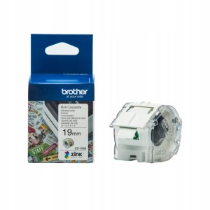 Brother taśma papierowa 19mm x 5m, biała, CZ1003, do drukarki VC-500W
