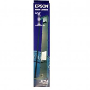 Epson Oryginał C13S015022 - Taśma (7754) Black