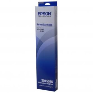 Epson Oryginał C13S015086 - Taśma Black