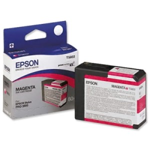 Epson Oryginał C13T580300 - Tusz Magenta