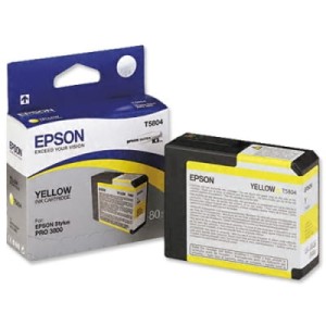 Epson Oryginał C13T580400 - Tusz Yellow