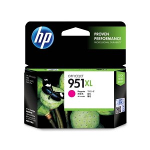 Tusz HP 951XL do Officejet Pro 8100/8600/8610/8620 | 1 500 str. (CN047AE) Magenta