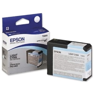 Epson Oryginał C13T580500 - Tusz LightCyan