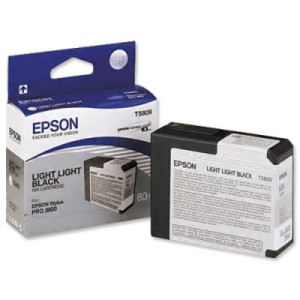 Epson Oryginał C13T580900 - Tusz LightLightBlack