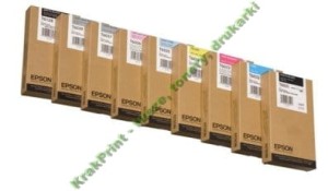 Tusz Epson Nr.T6036 do Stylus Pro 7880, 9880 | 220ml (C13T603600) LightMagenta