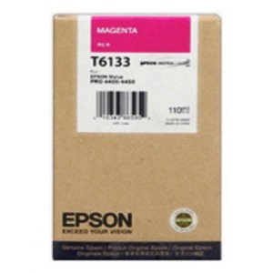 Tusz Epson Nr.T6133 do Stylus Pro 4400 | 110ml (C13T613300) Magenta