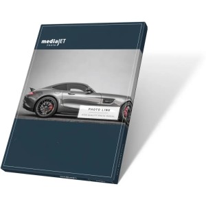 Papier mediaJET PMC 250 BW Prisma 250g - 13x18 (50 ark) (0244004991)