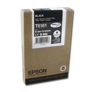 Tusz Epson Oryginał T6161 (C13T616100) Black