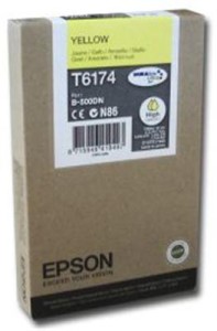 Epson Oryginał C13T617400 - Tusz Yellow