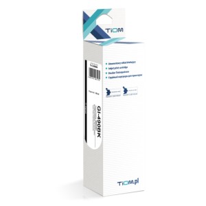 Tusz Tiom zamiennik GI-490BK do Canon G1400 G2400 G3400 G3410 G4400 135ml (Ti-C490BN) Black