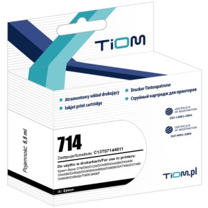 Tusz Tiom do Epson D78 DX4000/DX5000 T0714 (Ti-E714Y) Yellow