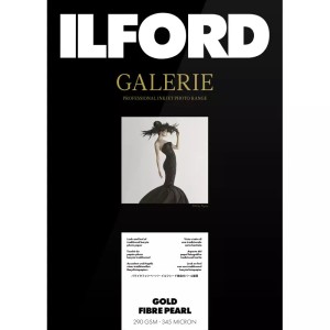 Papier barytowy fotograficzny Ilford Galerie Gold Fibre Pearl 290g - 13x18 (50 arkuszy) (2002691)