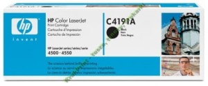 Toner HP do Color LaserJet 4500/4550 (C4191A) | 9000str. Black