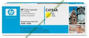 Toner HP 94a do Color LaserJet 4500/4550 (C4194A) | 6 000 str. Yellow 
