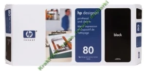 Hewlett-Packard Oryginał C4820A - Głowica (Nr.80) Black