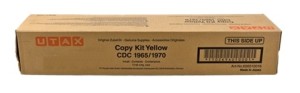 Toner Utax CDC 1965/1970 6505ci 7505ci Triumph-Adler żółty 30k (656510016)