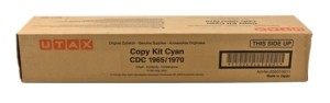 Toner Utax 1965/1970 6505ci 7505ci Triumph-Adler 30k (656510011) Cyan