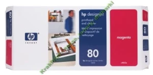 Hewlett-Packard Oryginał C4822A - Głowica (Nr.80) Magenta