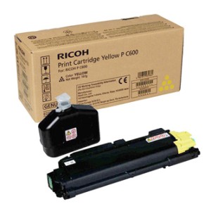 Toner Ricoh P C600 żółty 408317 13k (408317)