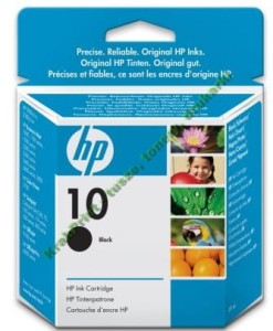 Hewlett-Packard Oryginał C4844A - Tusz (Nr.10) Black