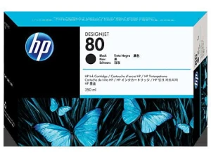 Hewlett-Packard Oryginał C4871A - Tusz (Nr.80) Black