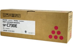 Toner Nashuatec Ricoh SP C730 9,3k (407839) Magenta