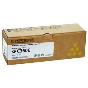 Toner 408191 Ricoh Aficio SP C360/C361 1,5k (408191) Yellow